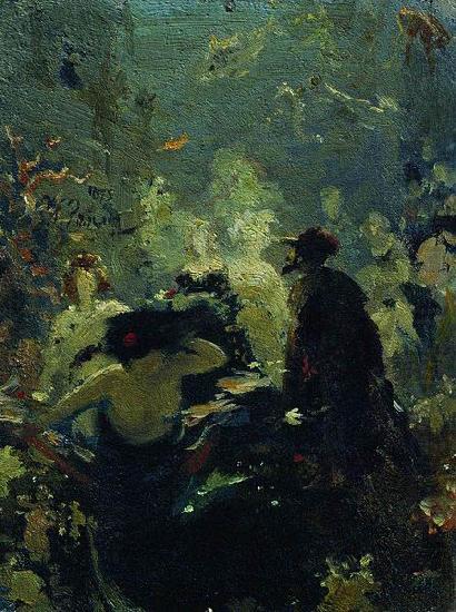 Sadko in the Underwater Kingdom, Ilya Repin